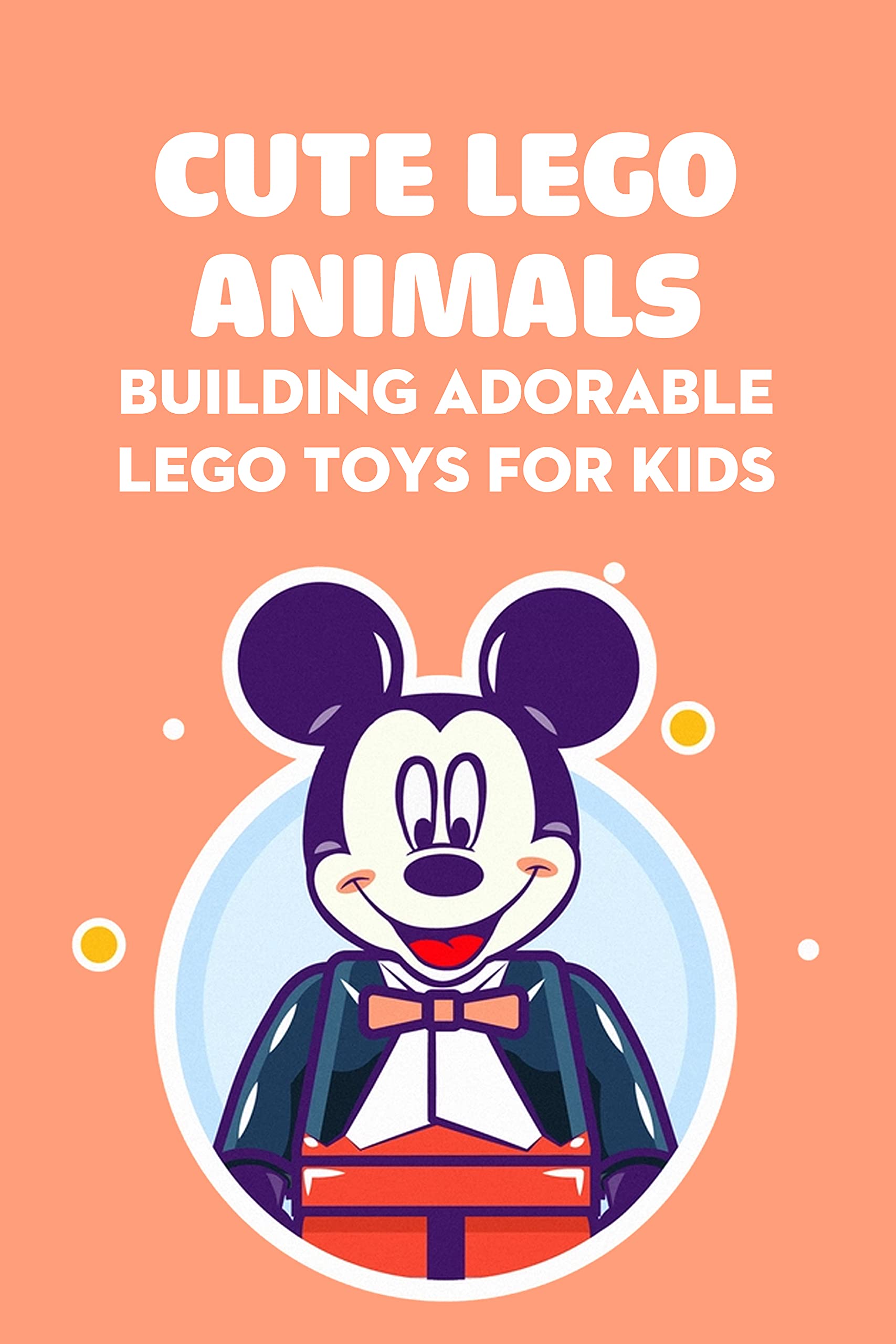 Cute Lego Animals Building Adorable Lego Toys for Kids Animal Pattern