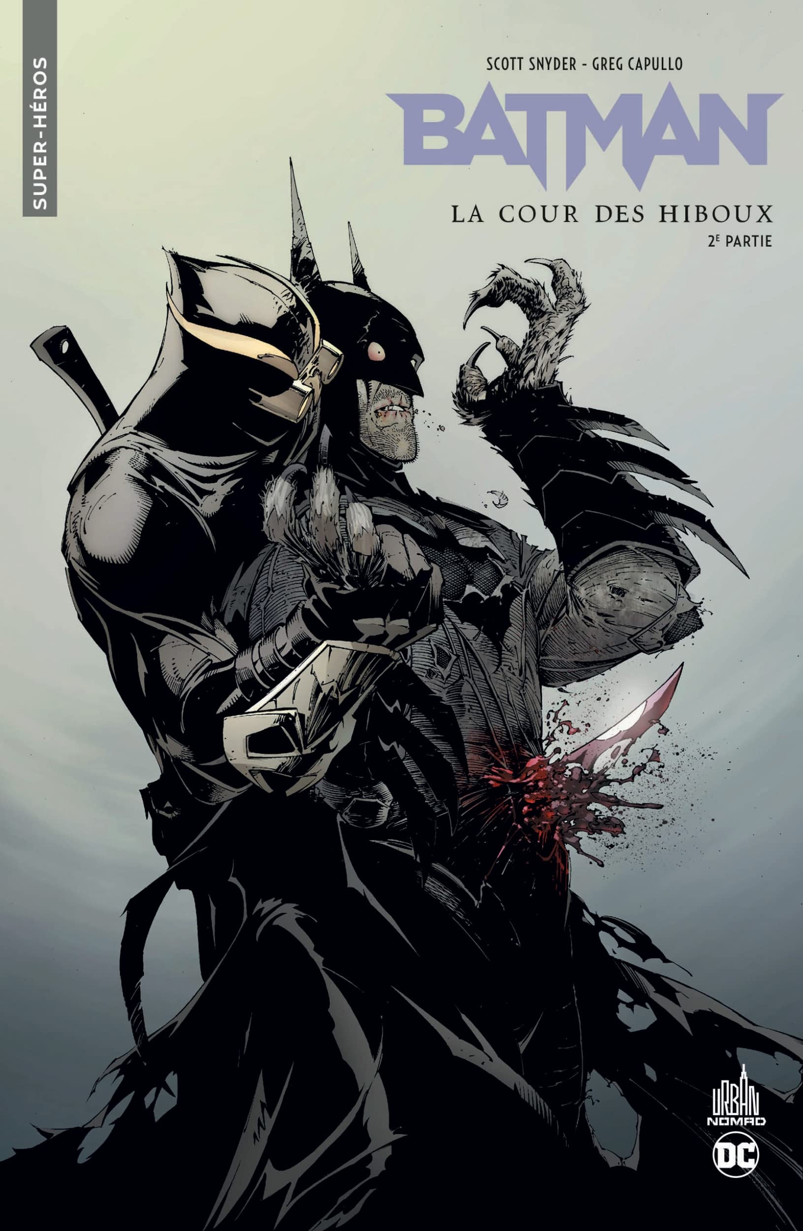 Urban comics Nomad Batman La cour des hiboux Deuxième partie