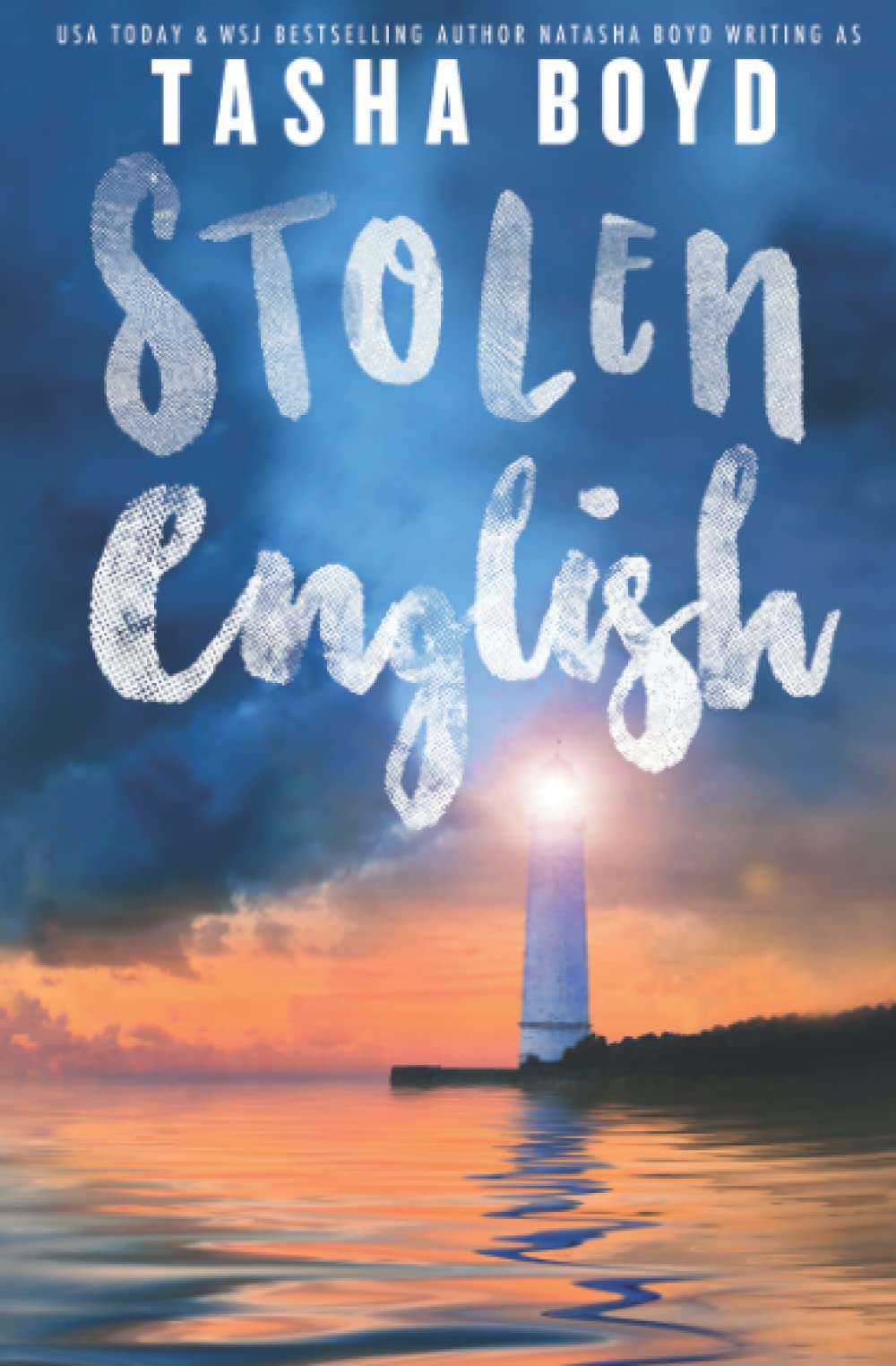 Stolen English book cover