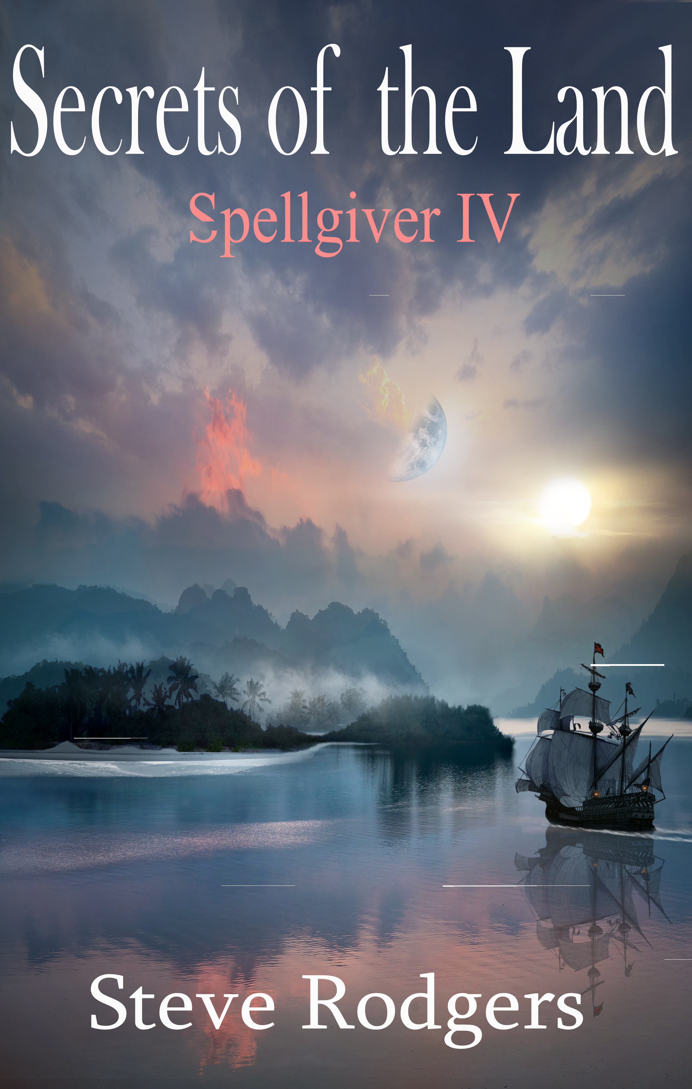 Secrets of the Land book cover