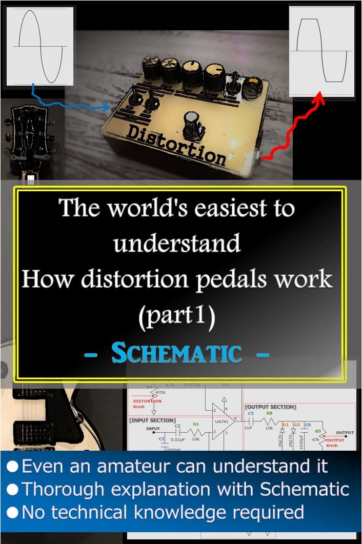 The world's easiest to understand How distortion pedals work (part1