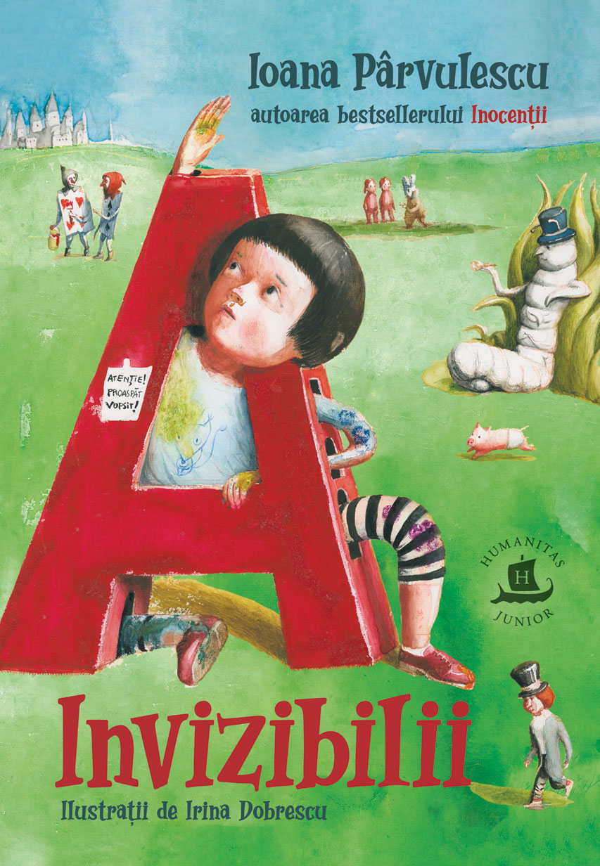 Invizibilii book cover