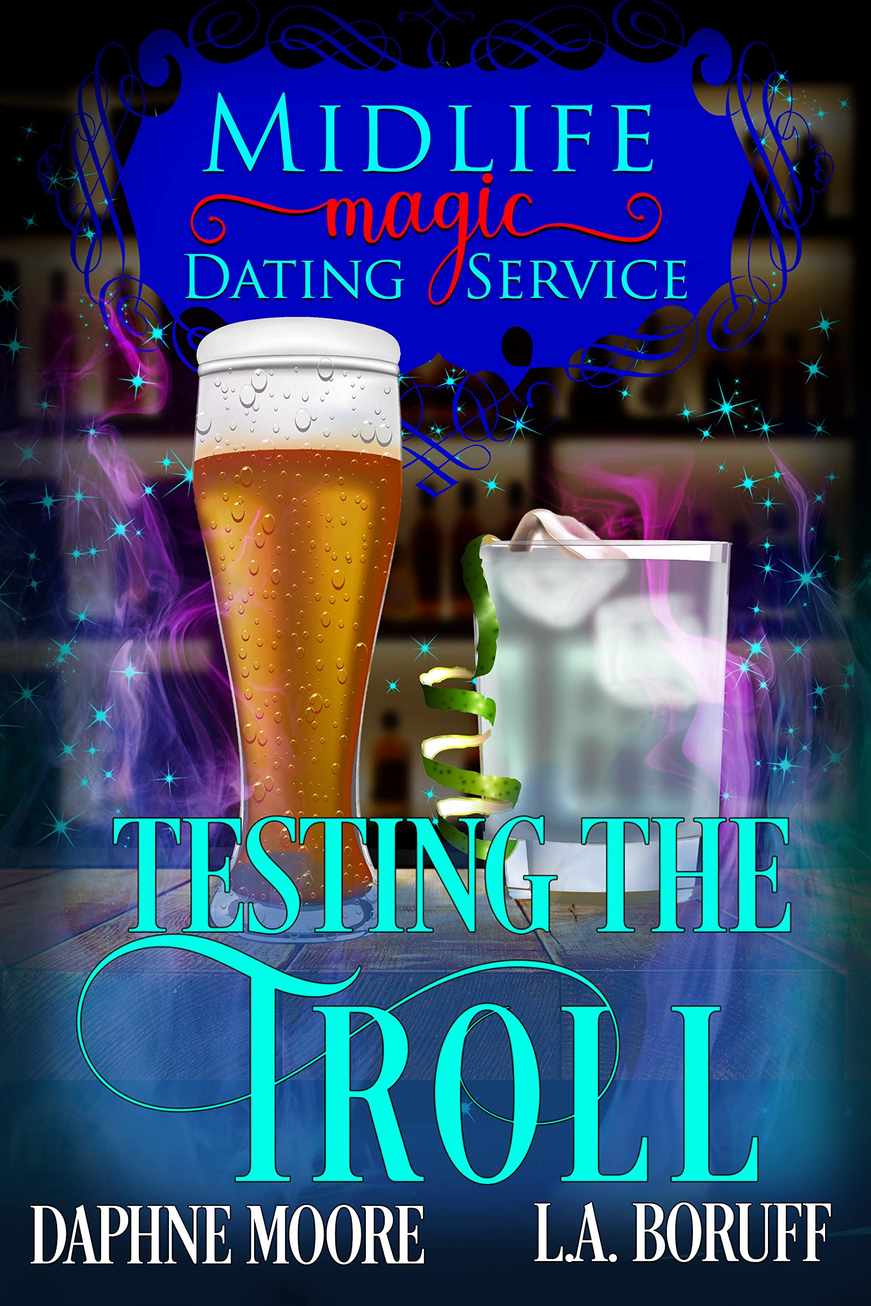 Testing the Troll book cover