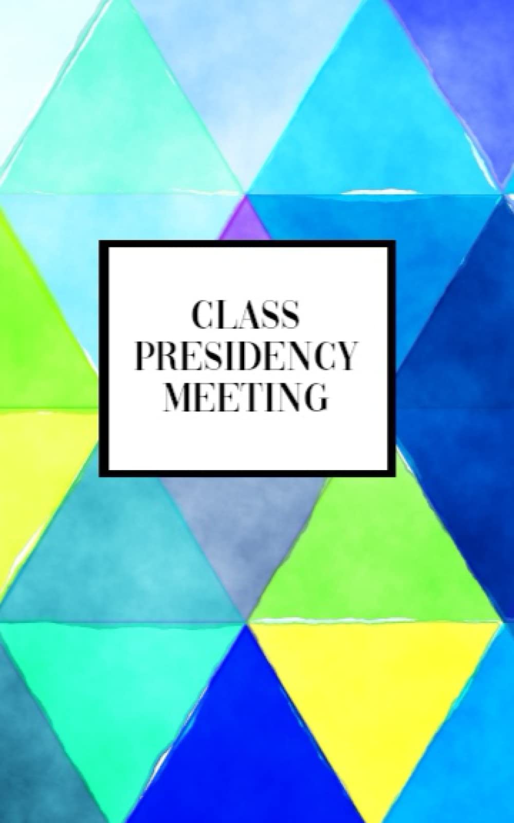 LDS Class Presidency Meeting Notebook for Planning Young Men/Young