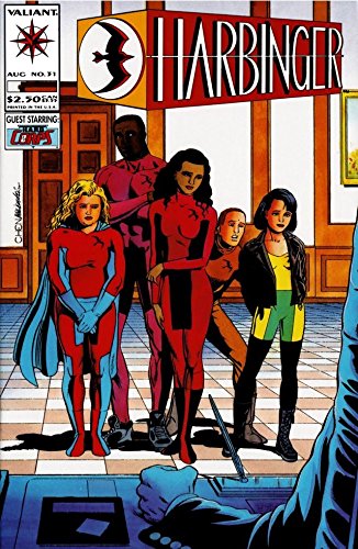 Harbinger (1992-1995) #31 book cover