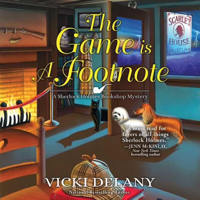 The Game Is a Footnote (A Sherlock Holmes Bookshop Mystery, #8)