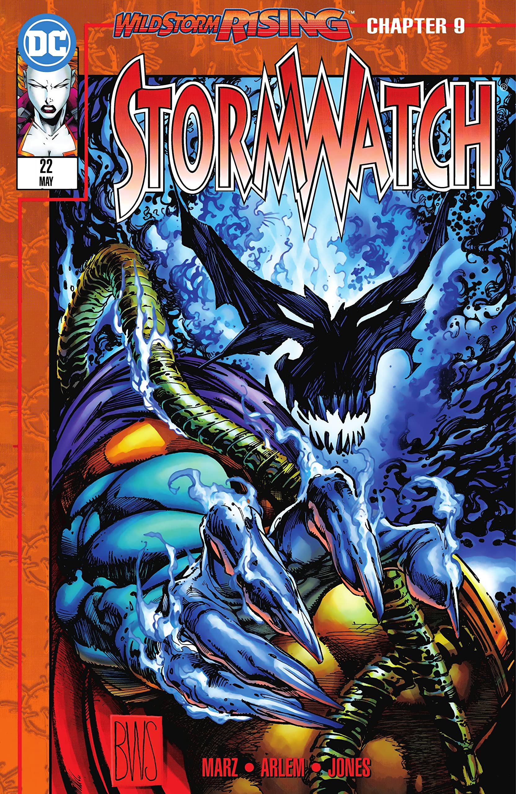 StormWatch (1993-1997) book cover 1
