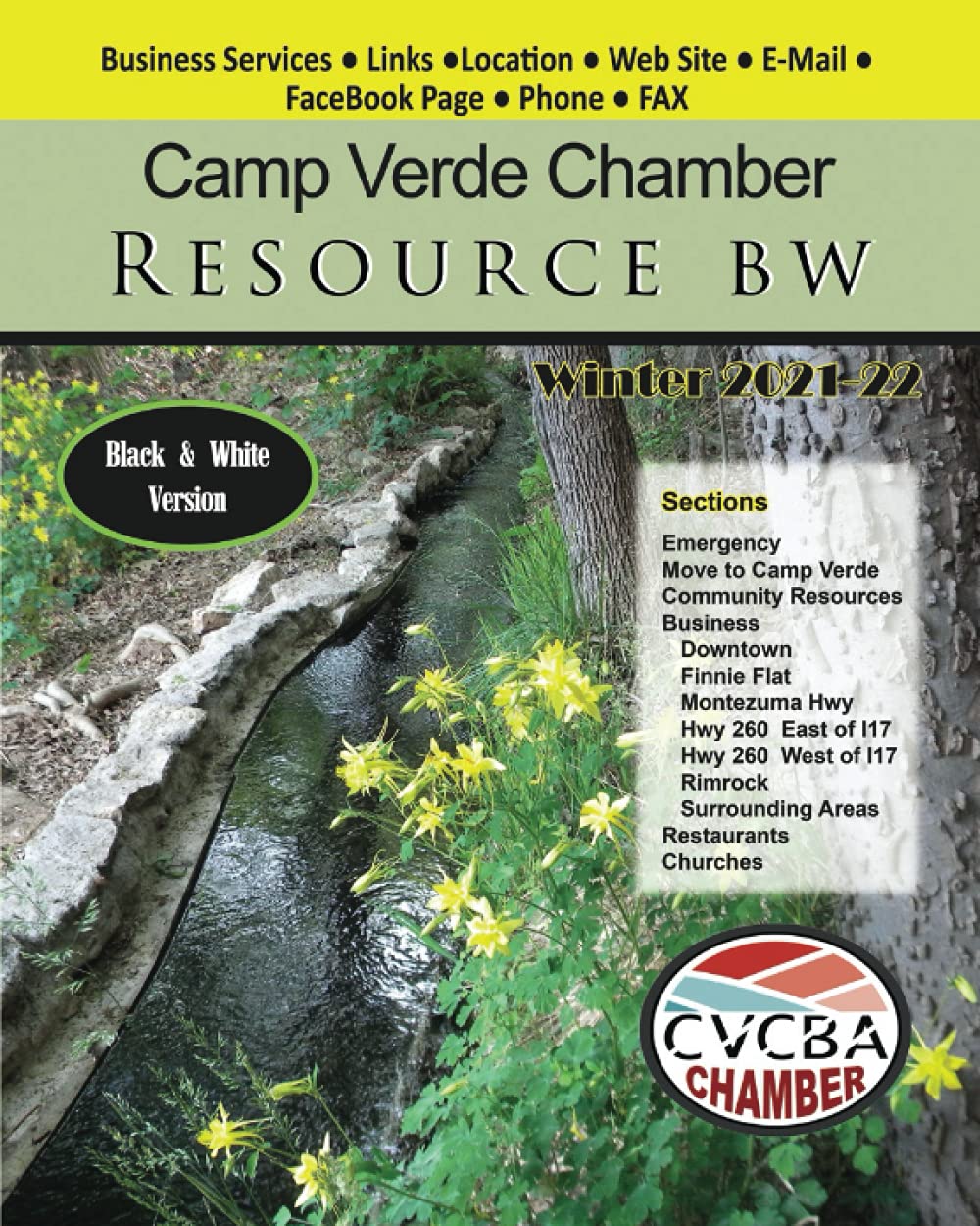 Camp Verde Chamber Resource BW by Sheri Hauser Goodreads