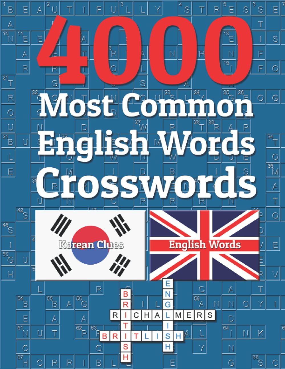 4000 Most Common English Words Crosswords Korean Clues English