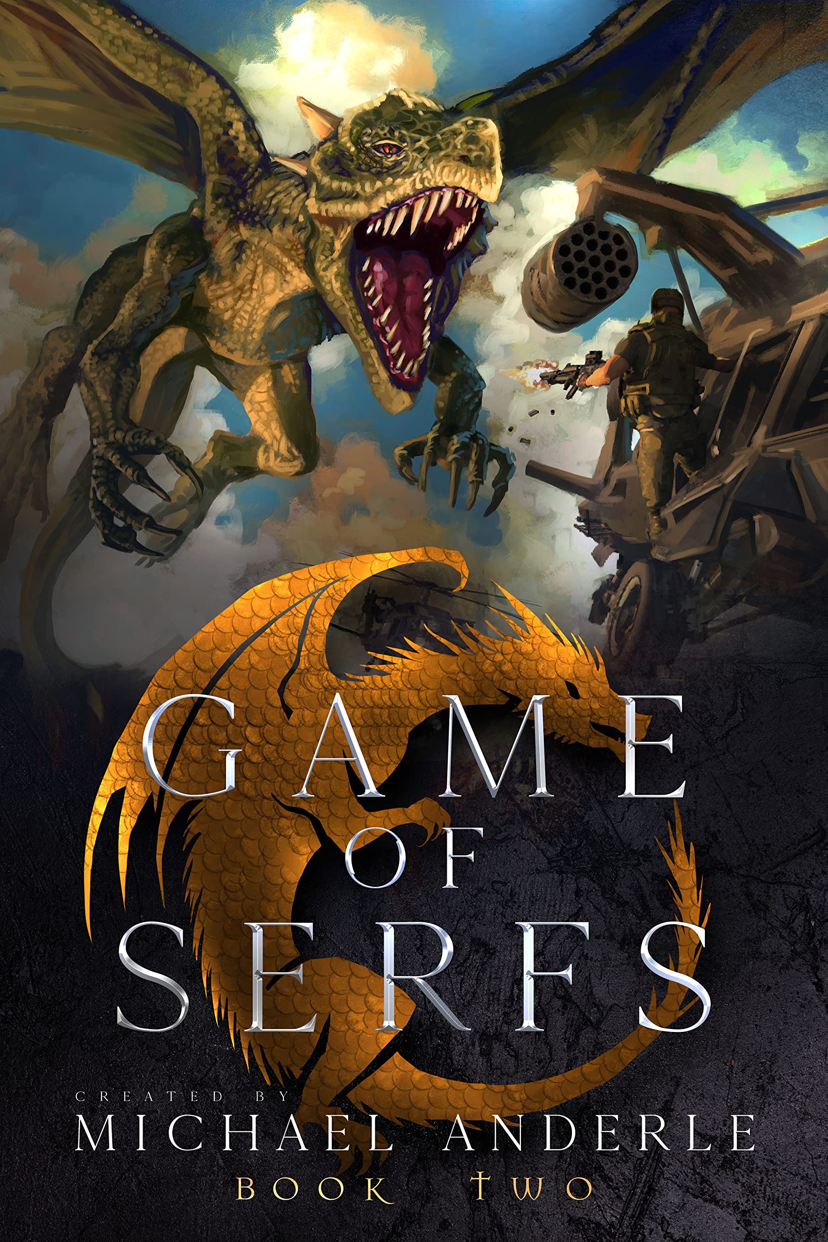 Game of Serfs book cover 2