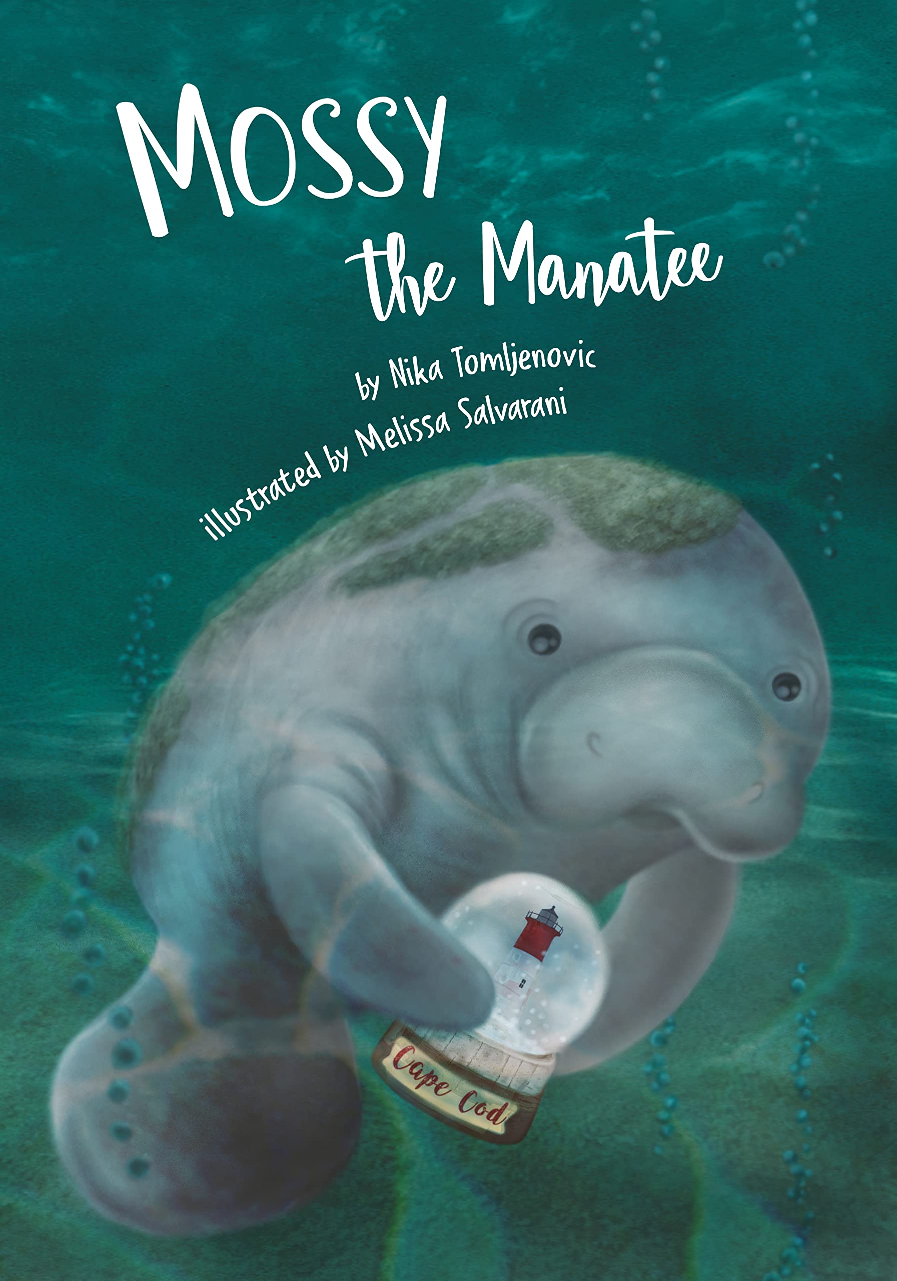 Mossy The Manatee- A book about celebrating what make us unique!