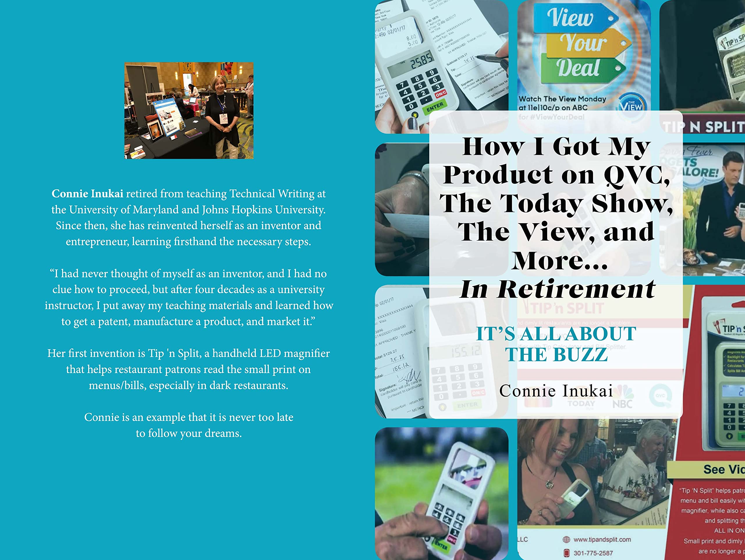 How I Got My Product on QVC, The Today Show, The View, and More...In