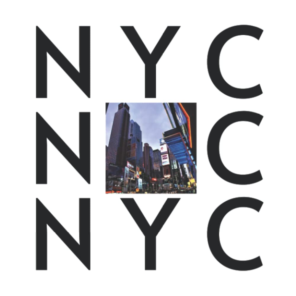 NEW YORK CITY Original photos of NYC Coffee table book New York