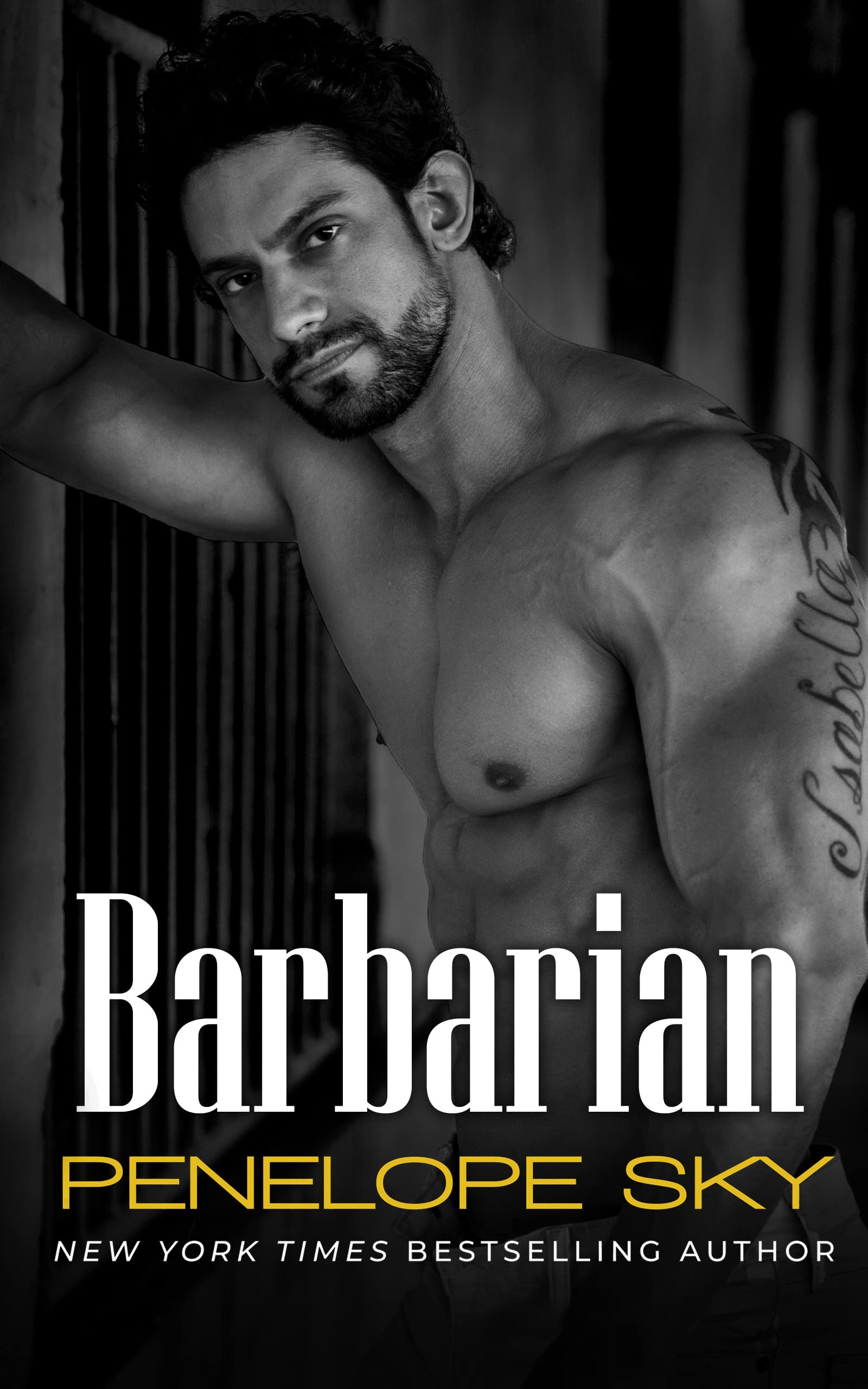 Barbarian book cover