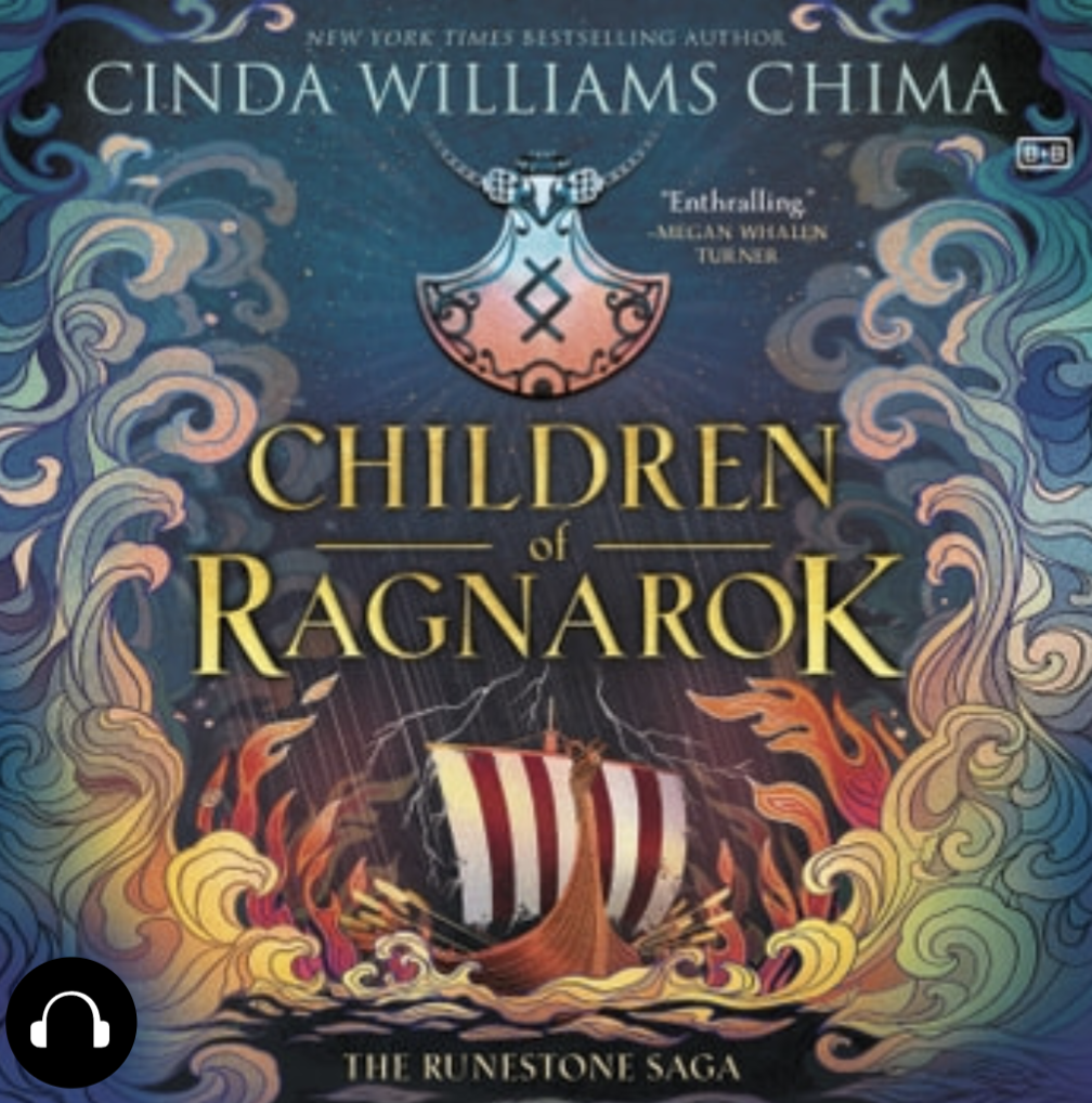 Children of Ragnarok (Runestone Saga, #1)