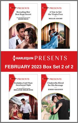 Harlequin Presents February 2023 - Box Set 2 of 2