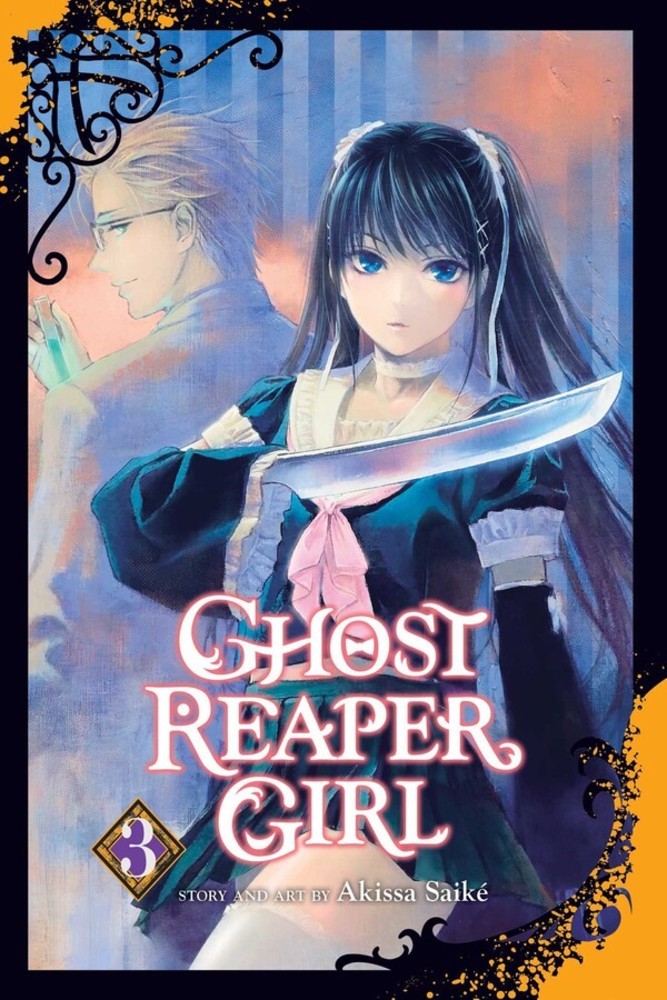 Ghost Reaper Girl, Vol. 3 book cover