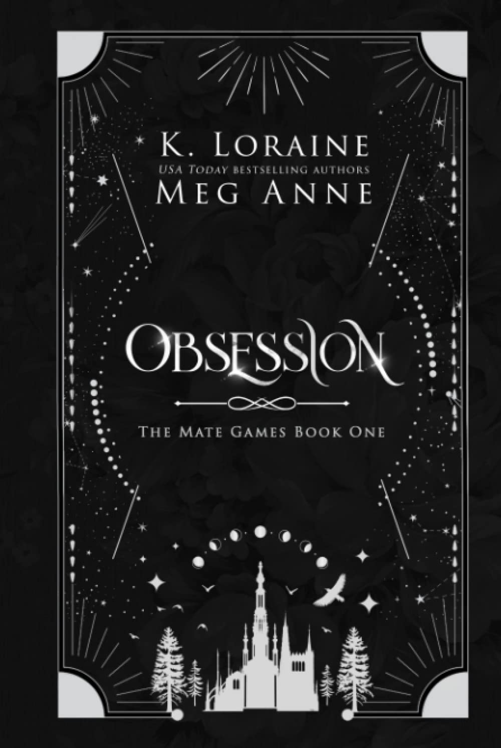 Obsession (The Mate Games: War, #1)