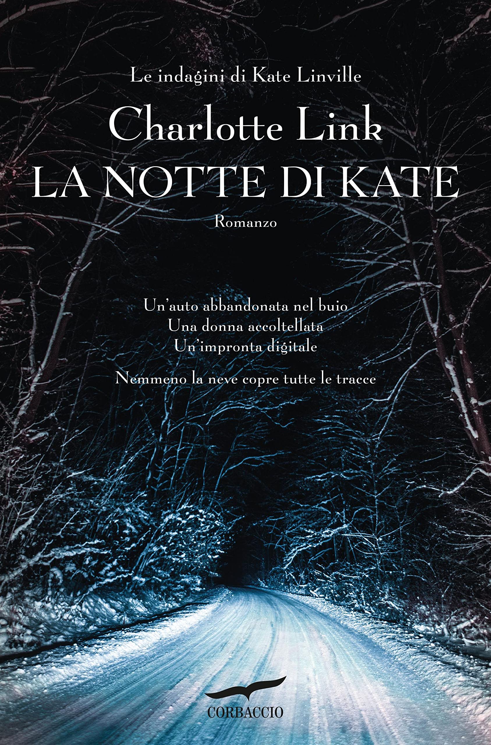 La notte di Kate book cover