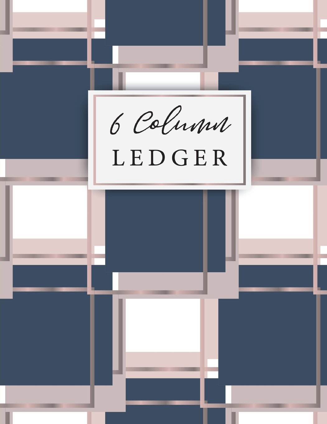 6 Column Ledger Keeping Book Financial Ledgers, Daily Accounting