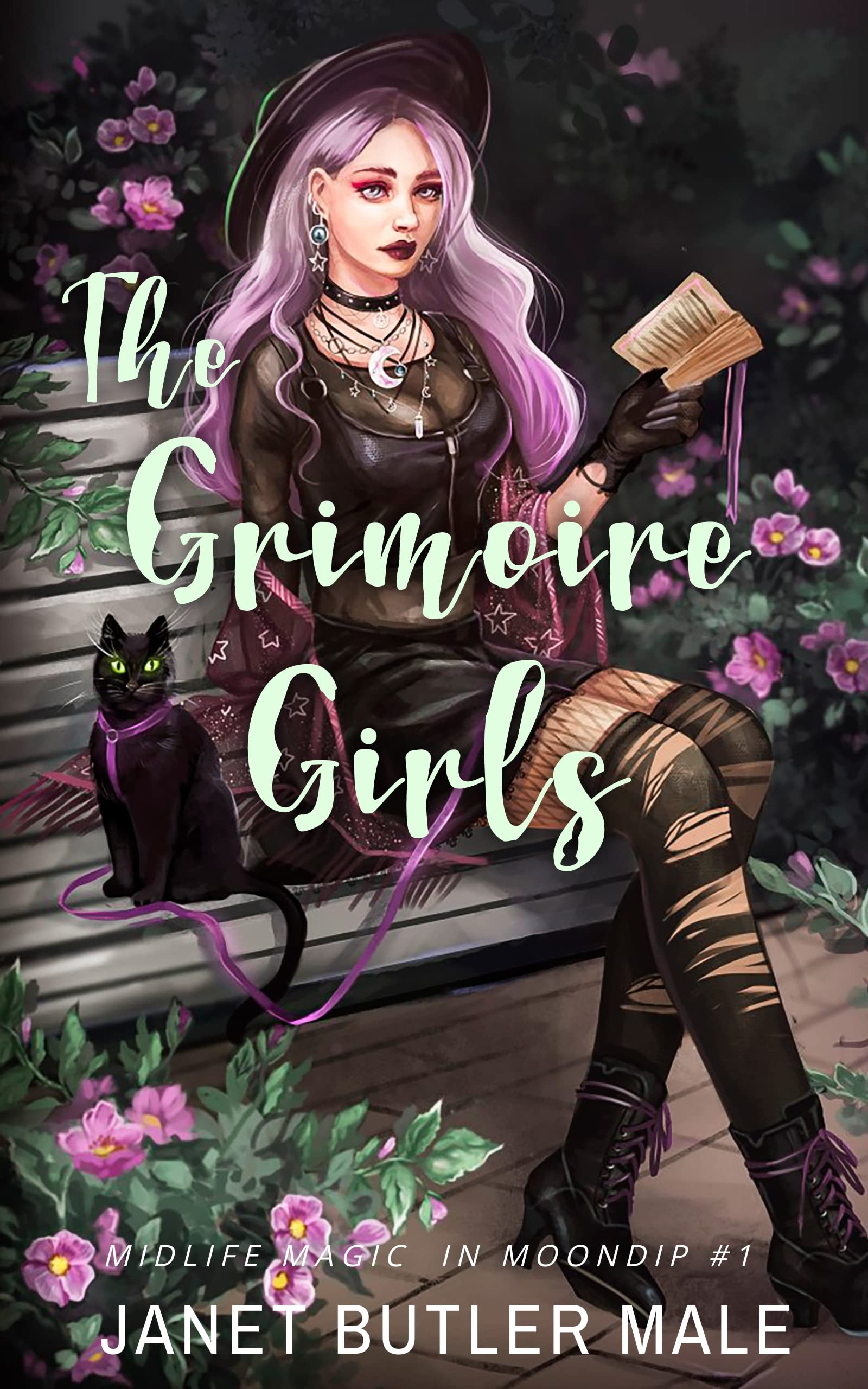 The Grimoire Girls: Paranormal Women’s Fiction with a Twist of Mystery and Motherhood