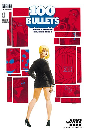 100 Bullets #5 book cover