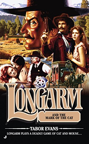 Lonagarm and the Mark of the Cat book cover