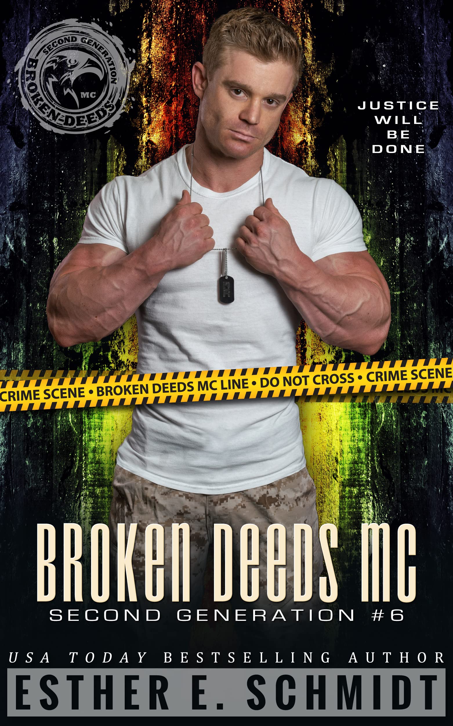 Broken Deeds MC book cover