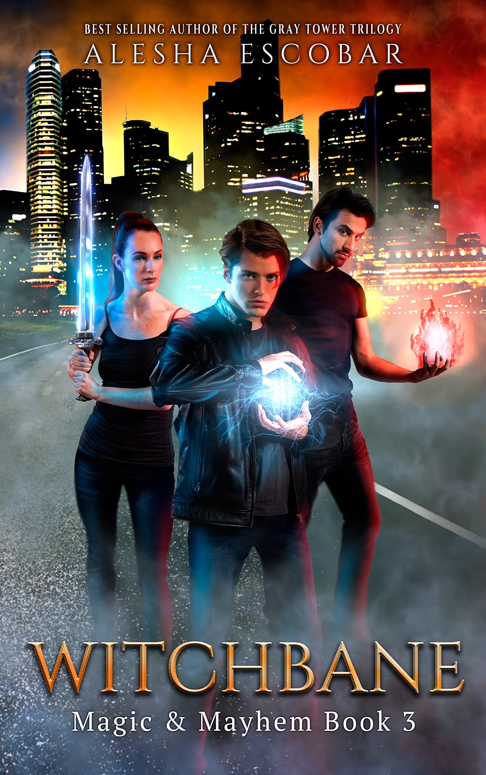 Magic and Mayhem book cover 3