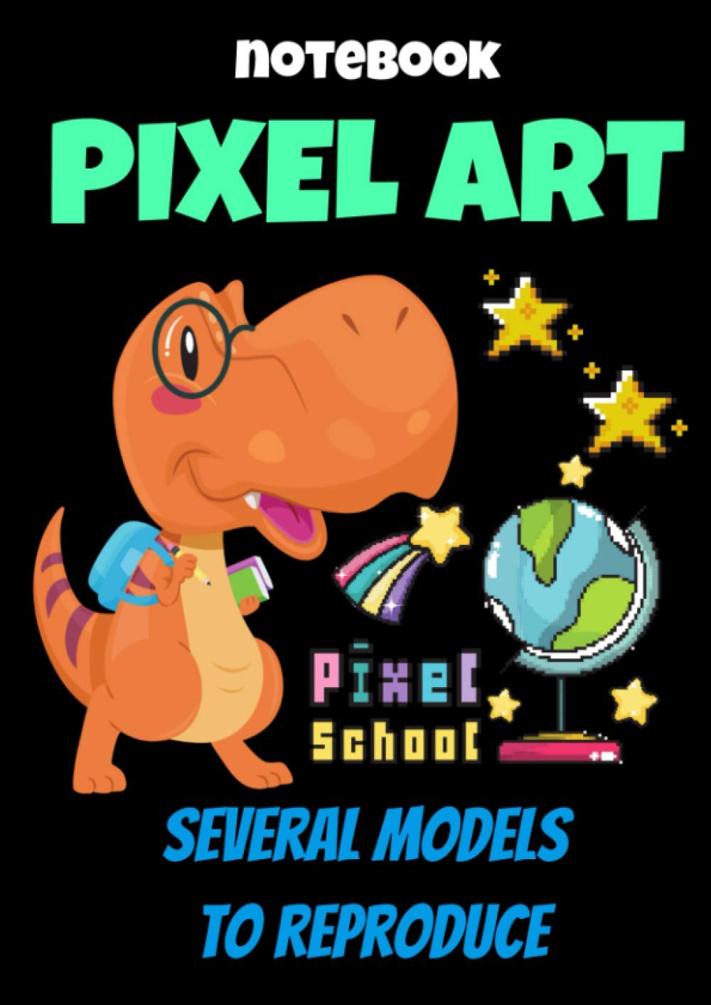 Notebook PIXEL ART pixel art bookpixel art book for adultshow to