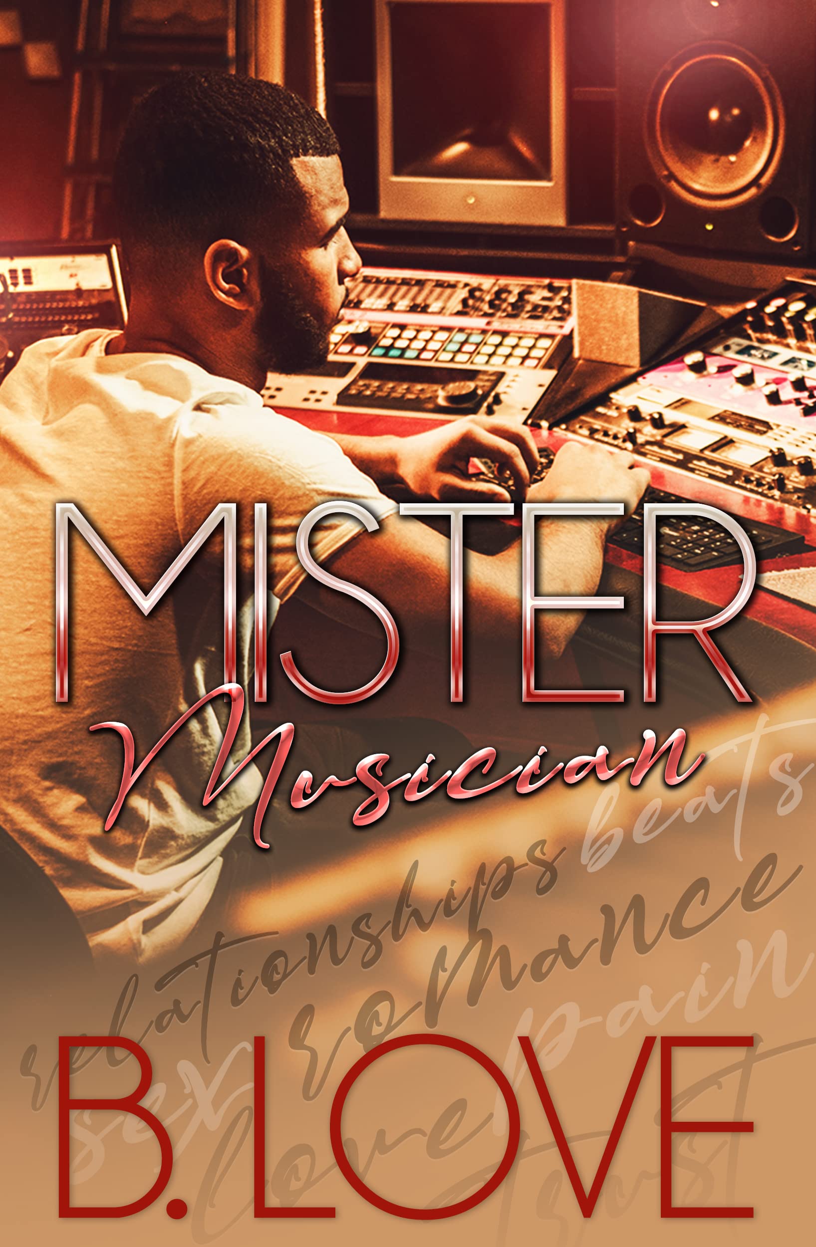 Mister Musician book cover
