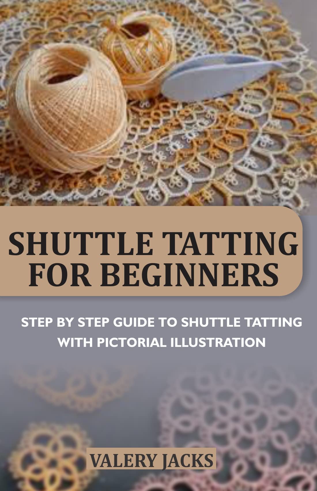 SHUTTLE TATTING FOR BEGINNERS STEP BY STEP GUIDE TO SHUTTLE TATTING