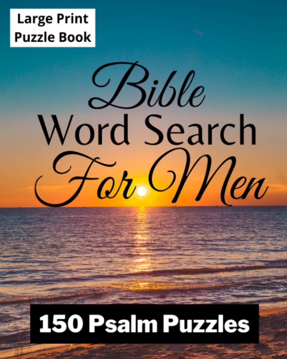 Bible Word Search For Men: 150 Psalm Word Search Puzzles for Adults ...