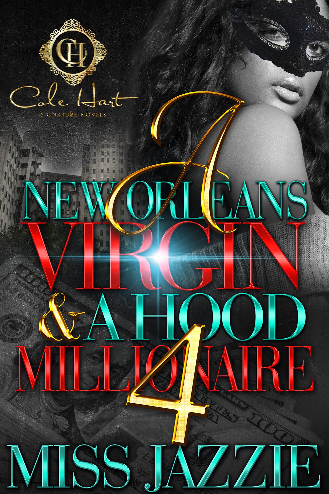 A New Orleans Virgin & A Hood Millionaire 4 book cover