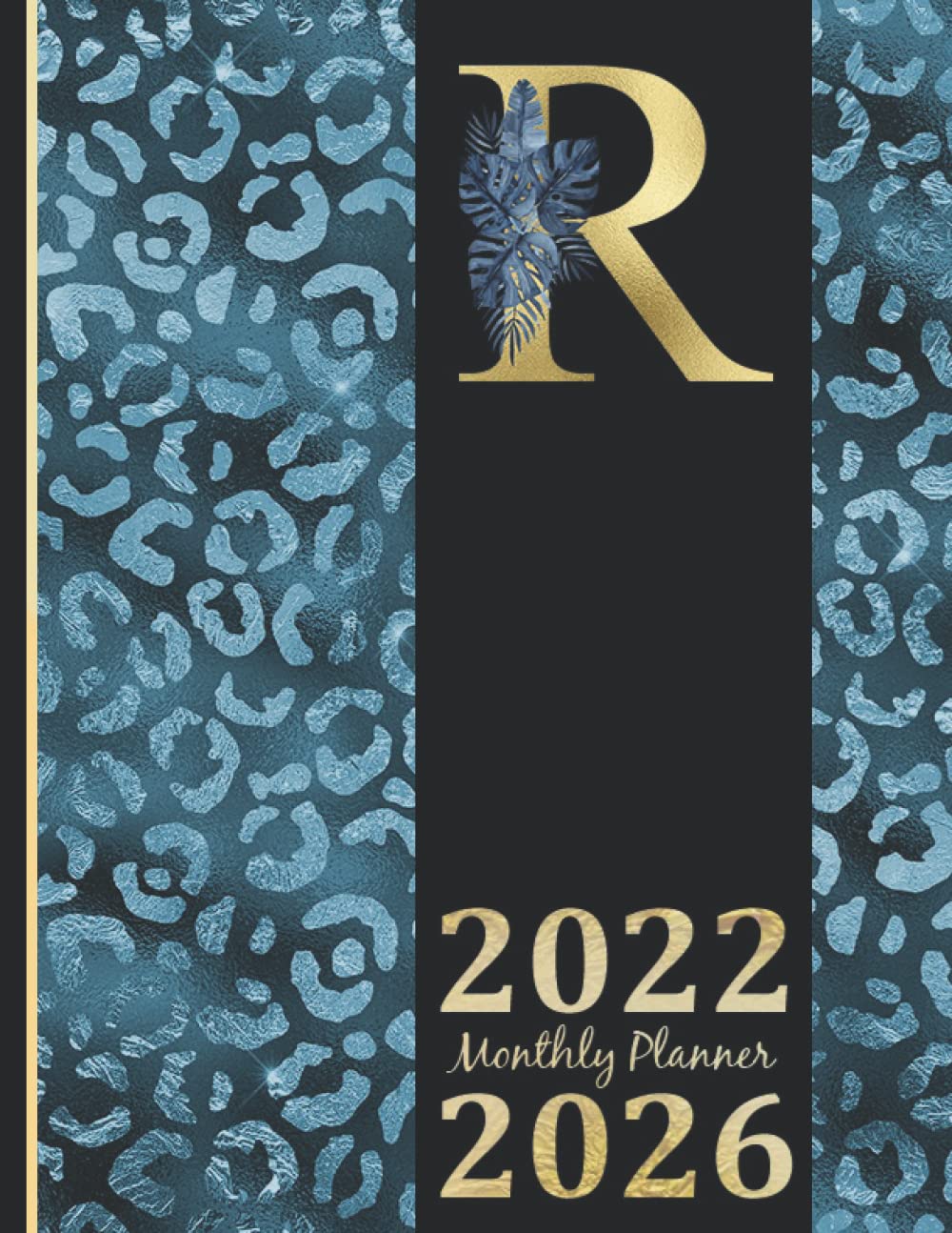 20222026 Monthly Planner Five Year Personalised Planner with Letter (R 20222026 Monthly Planner Five Year Personalised Planner with Letter (R