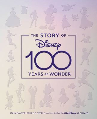 The Story of Disney book cover