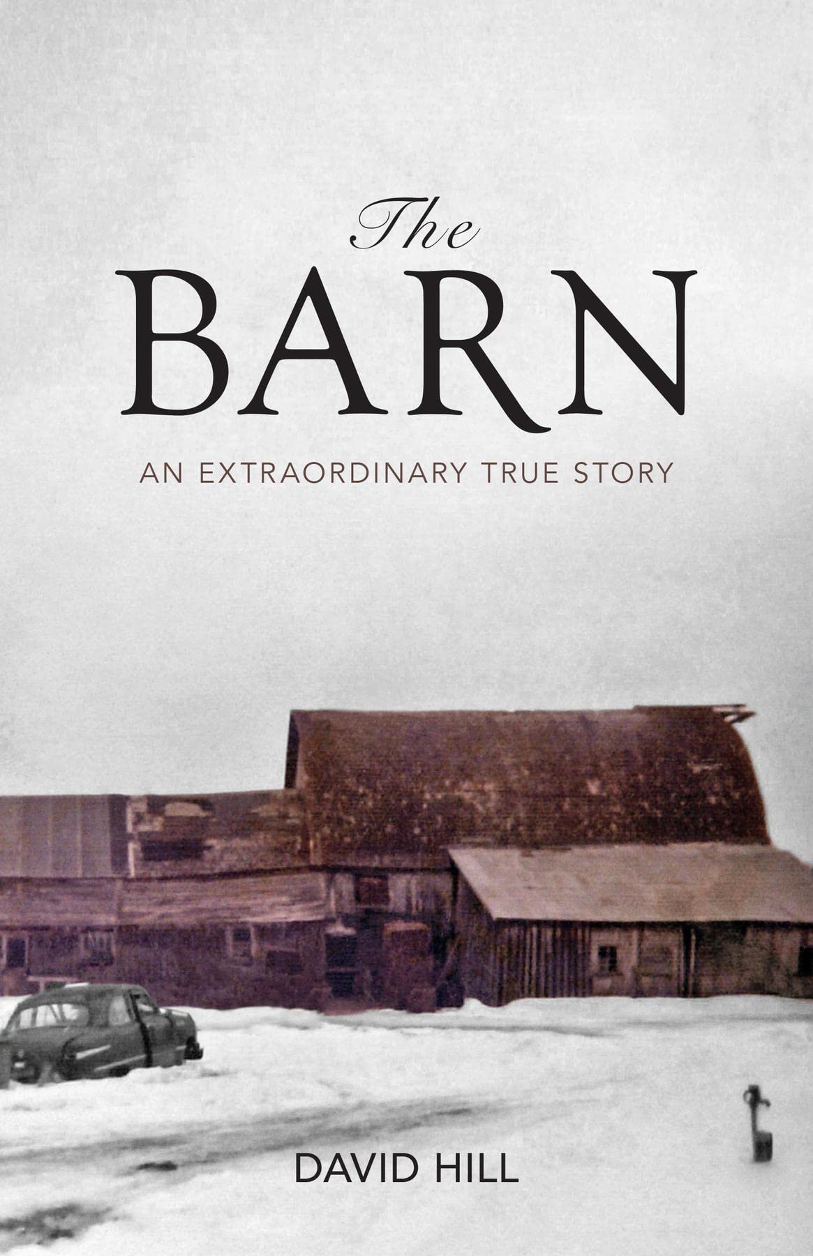 The Barn book cover