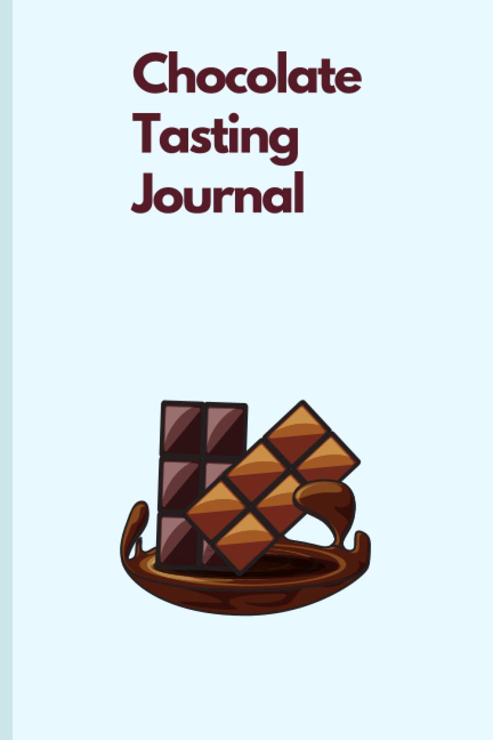 Chocolate Tasting Journal Chocolate Tasting Notebook Chocolate