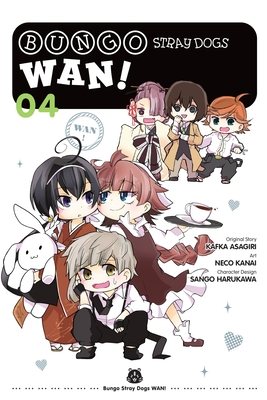 Bungo Stray Dogs book cover