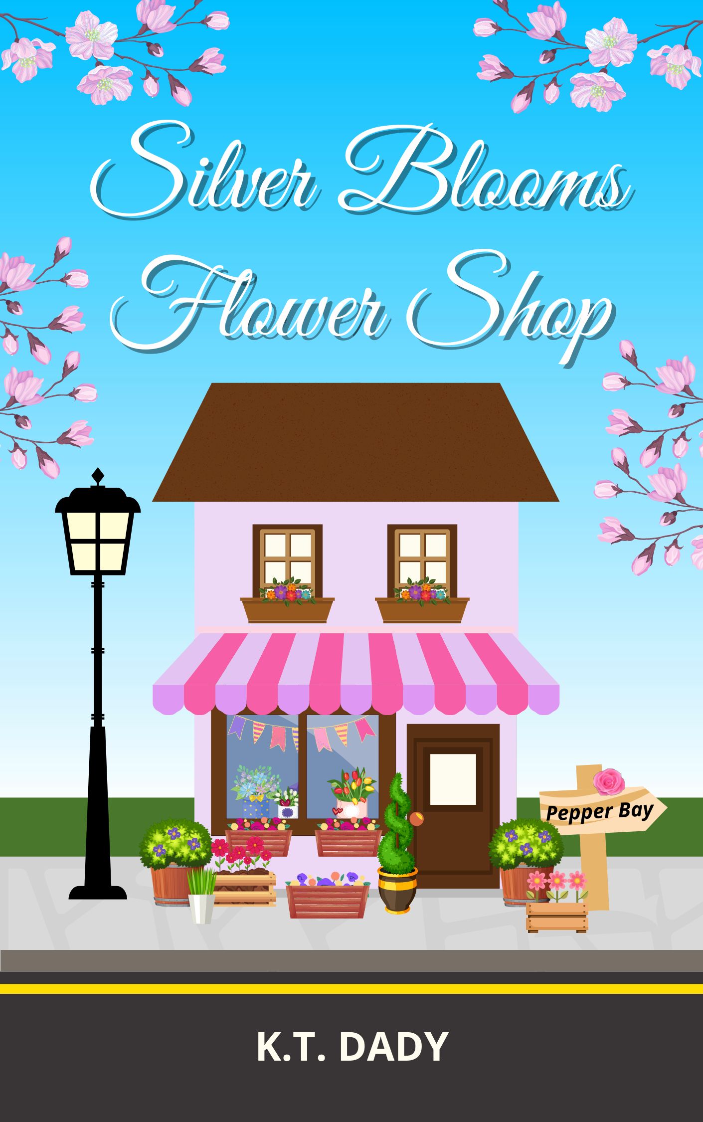 Silver Blooms Flower Shop