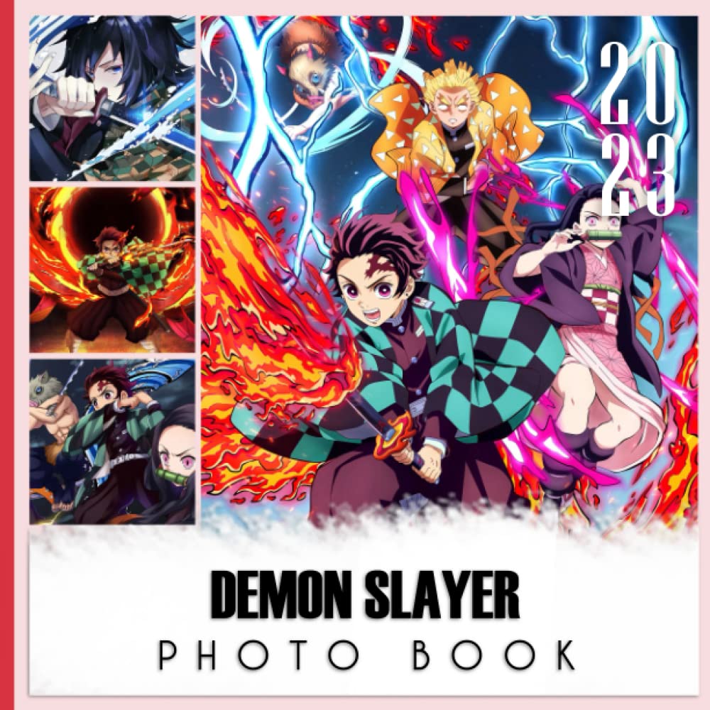Dem0n Slayyer Anime Photo Book: 2023 Photo Book Of Dem0n Slayyer With ...
