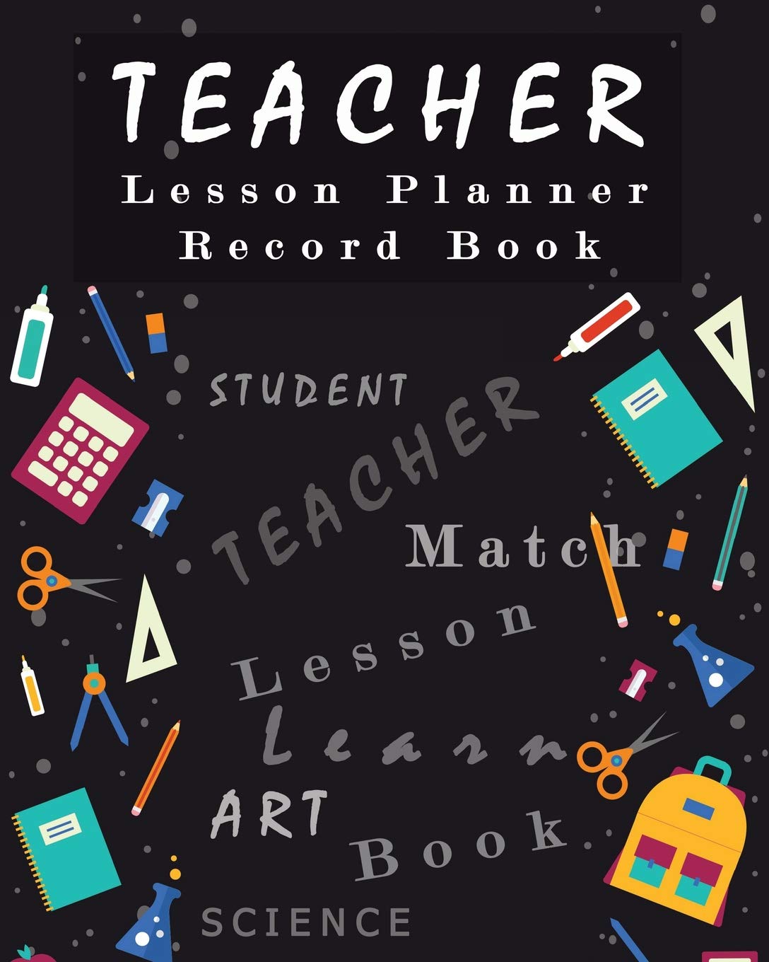 Teacher Lesson Planner Record Book Classroom Teaching Management