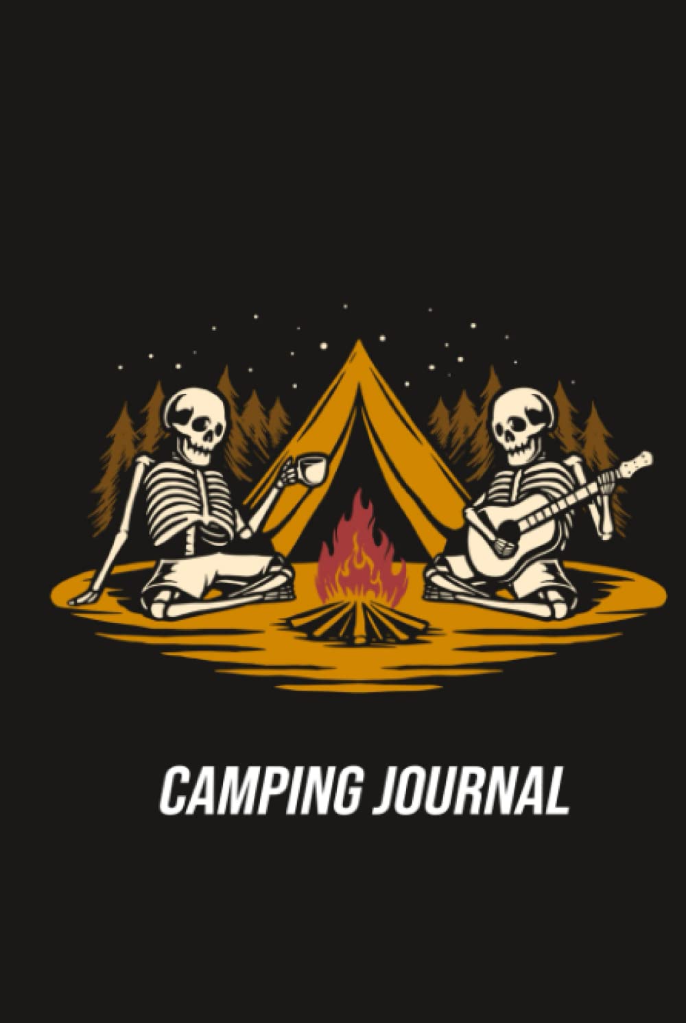 Camping Journal Campsite Log Book for Families with Prompts to Write