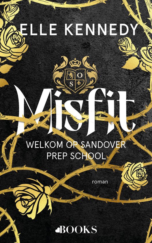 Misfit (Prep, #1)