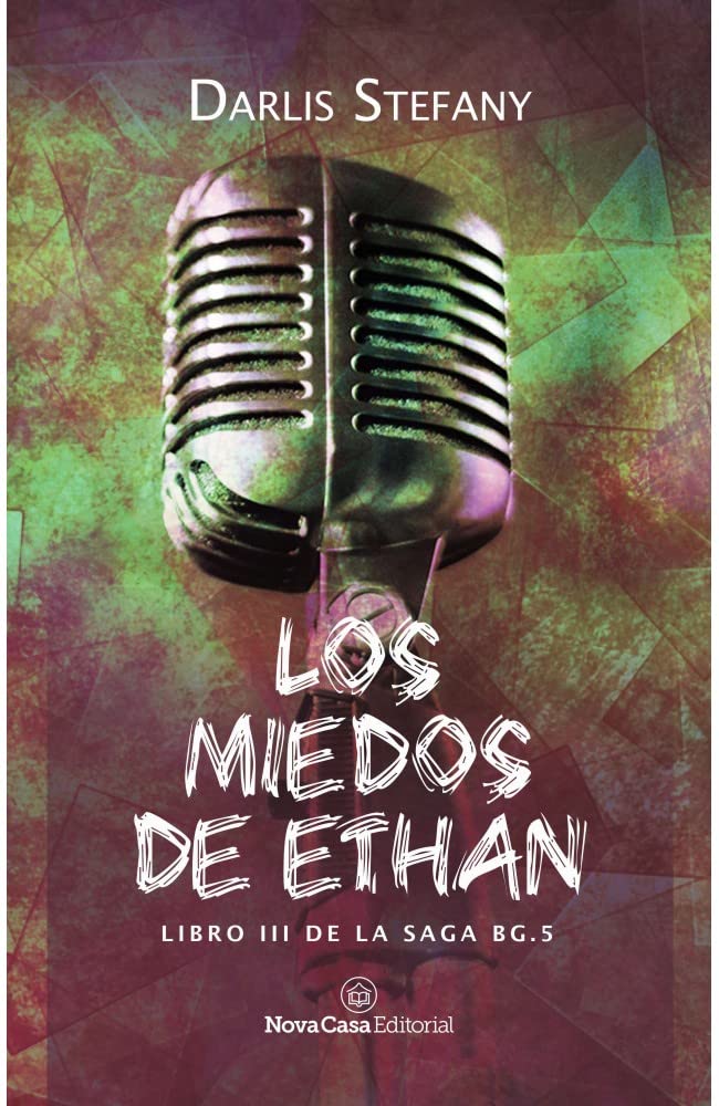 Los miedos de Ethan book cover