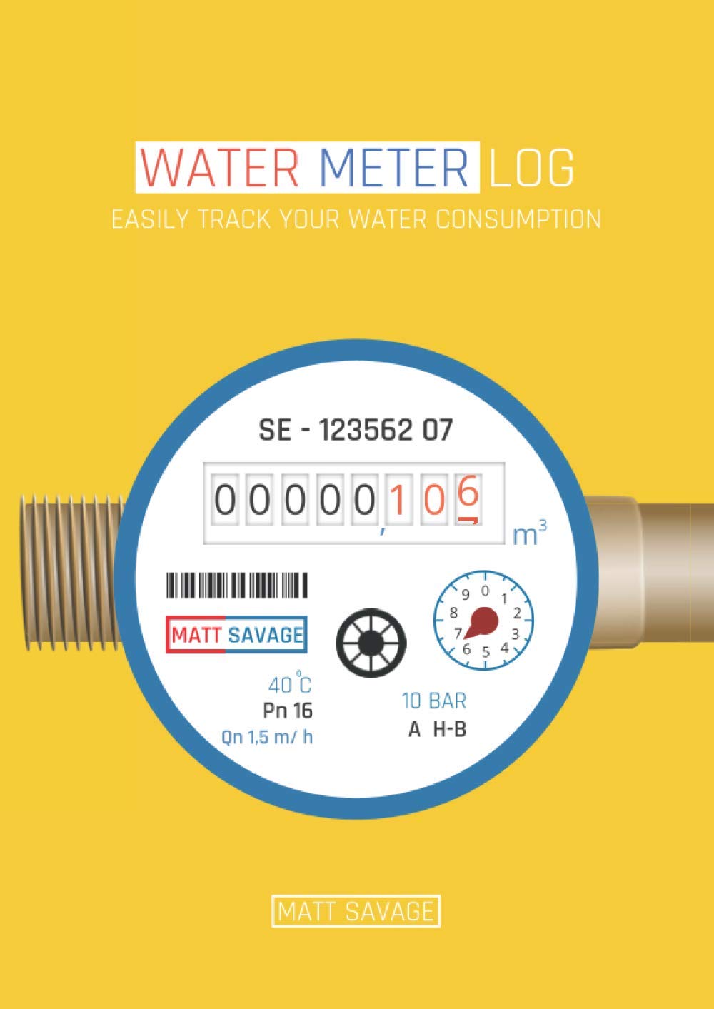 Water Meter Log Easily Track Your Water Consumption Water meter
