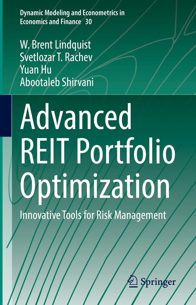 Reit Risk Management Advanced REIT Portfolio Optimization: Innovative Tools for Risk ...