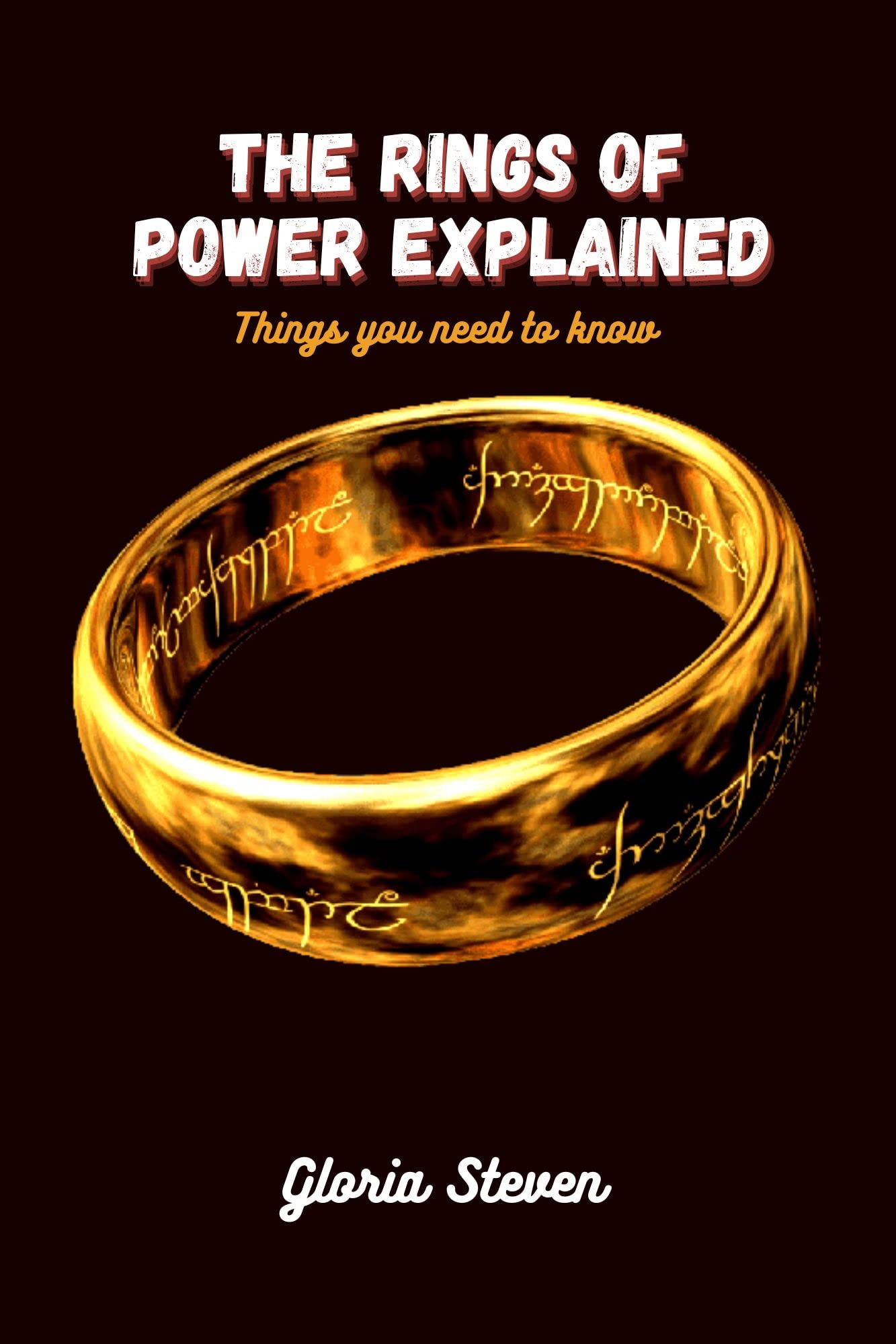 THE RINGS OF POWER EXPLAINED Things you need to know by Gloria Steven