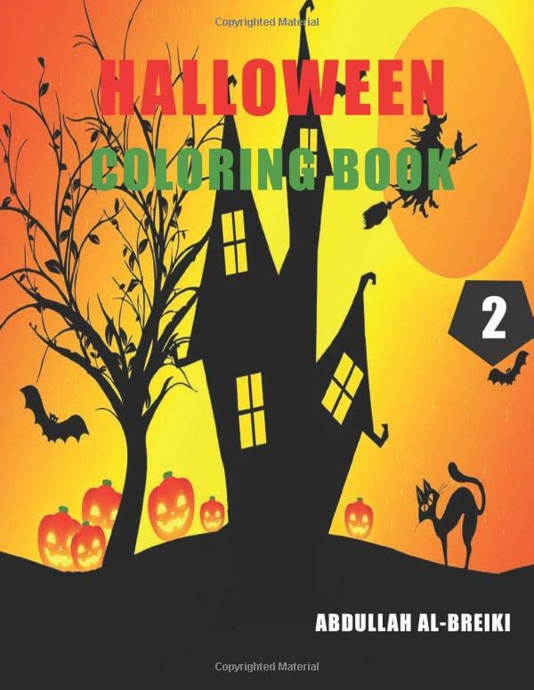 HALLOWEEN COLORING BOOK: Happy Halloween / Halloween Coloring Book
