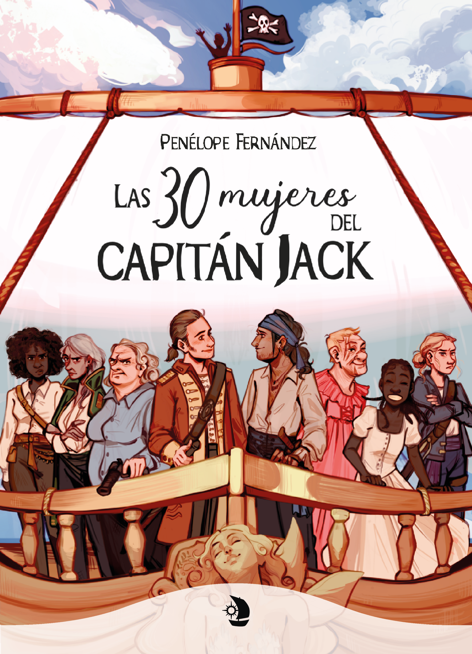 Las 30 mujeres del Capitán Jack